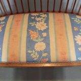Art Deco Bench in 20th Century Beech