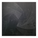 Minimalist monochrome abstract painting in black
