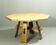 Brutalist Teak Garden Table, 1970s