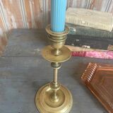 Brass candlestick