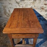 Rustic old oak table – Early 19th century