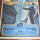 Original poster brasseries flo julien terminus north vaudeville vintage 80s