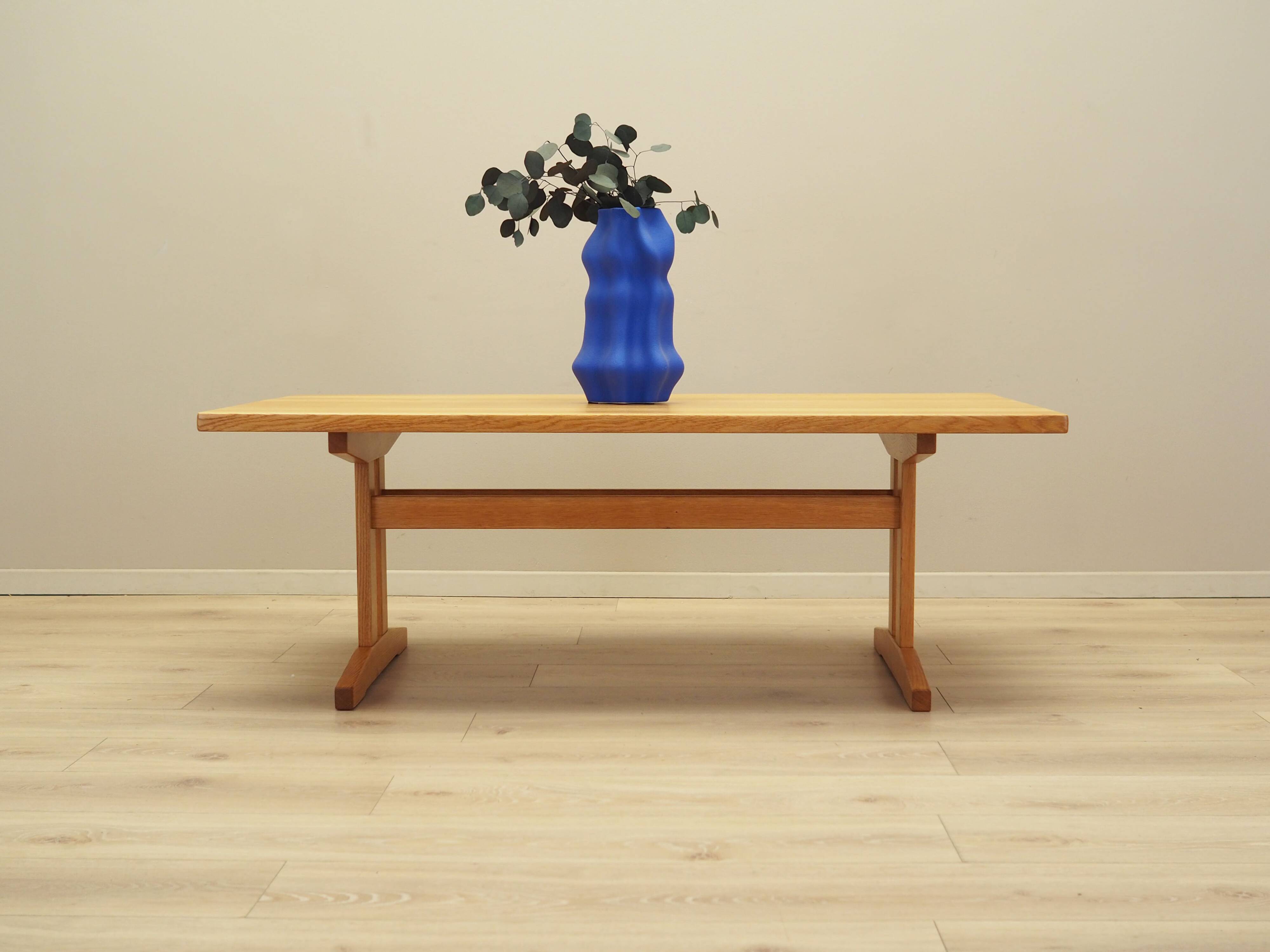 Ash coffee table, Danish design, 1970s, production: Denmark