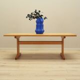 Ash coffee table, Danish design, 1970s, production: Denmark