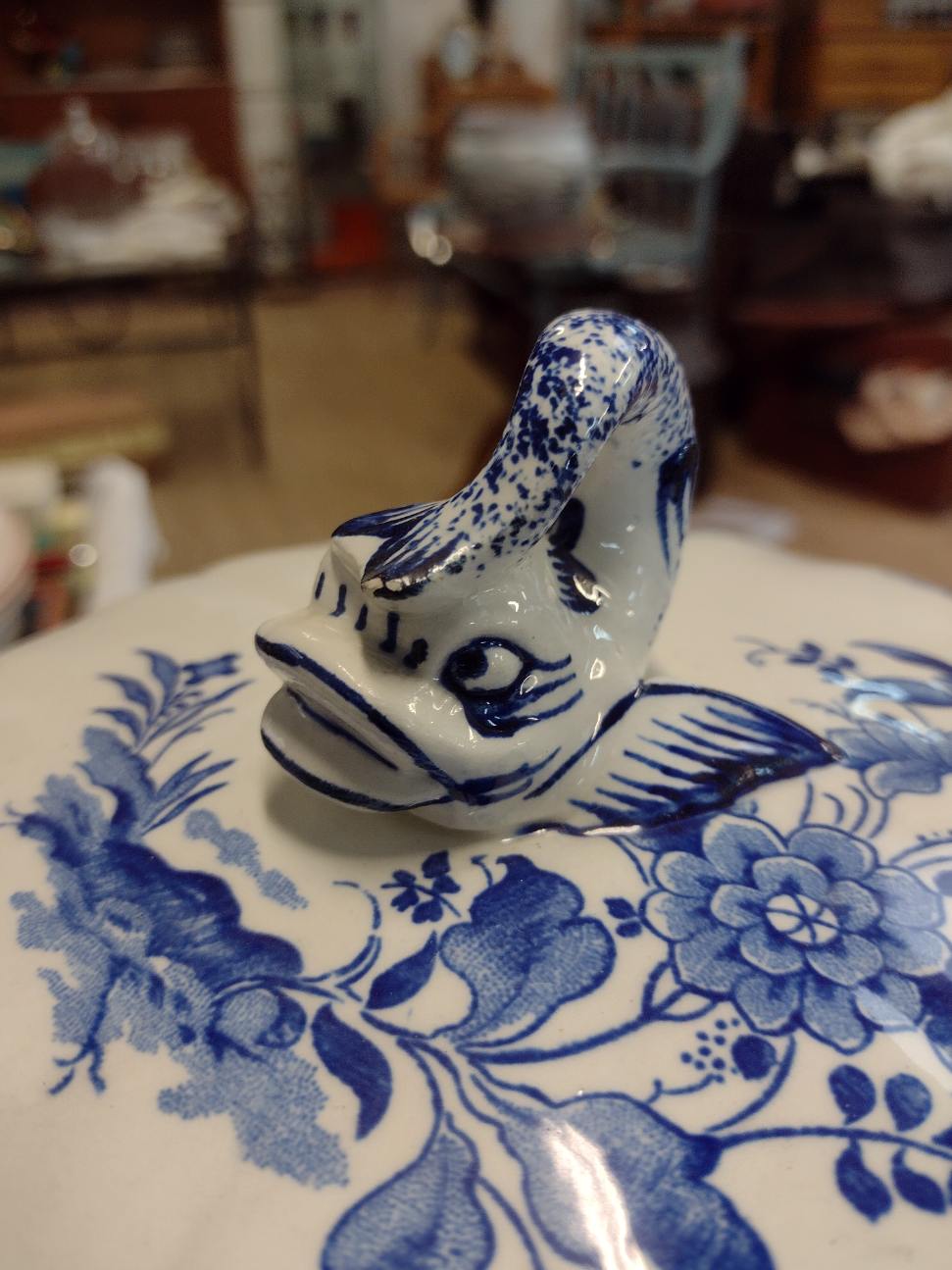 Soupiere gien model delft