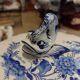 Soupiere gien modèle delft