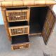 Meuble en bambou d’appoint