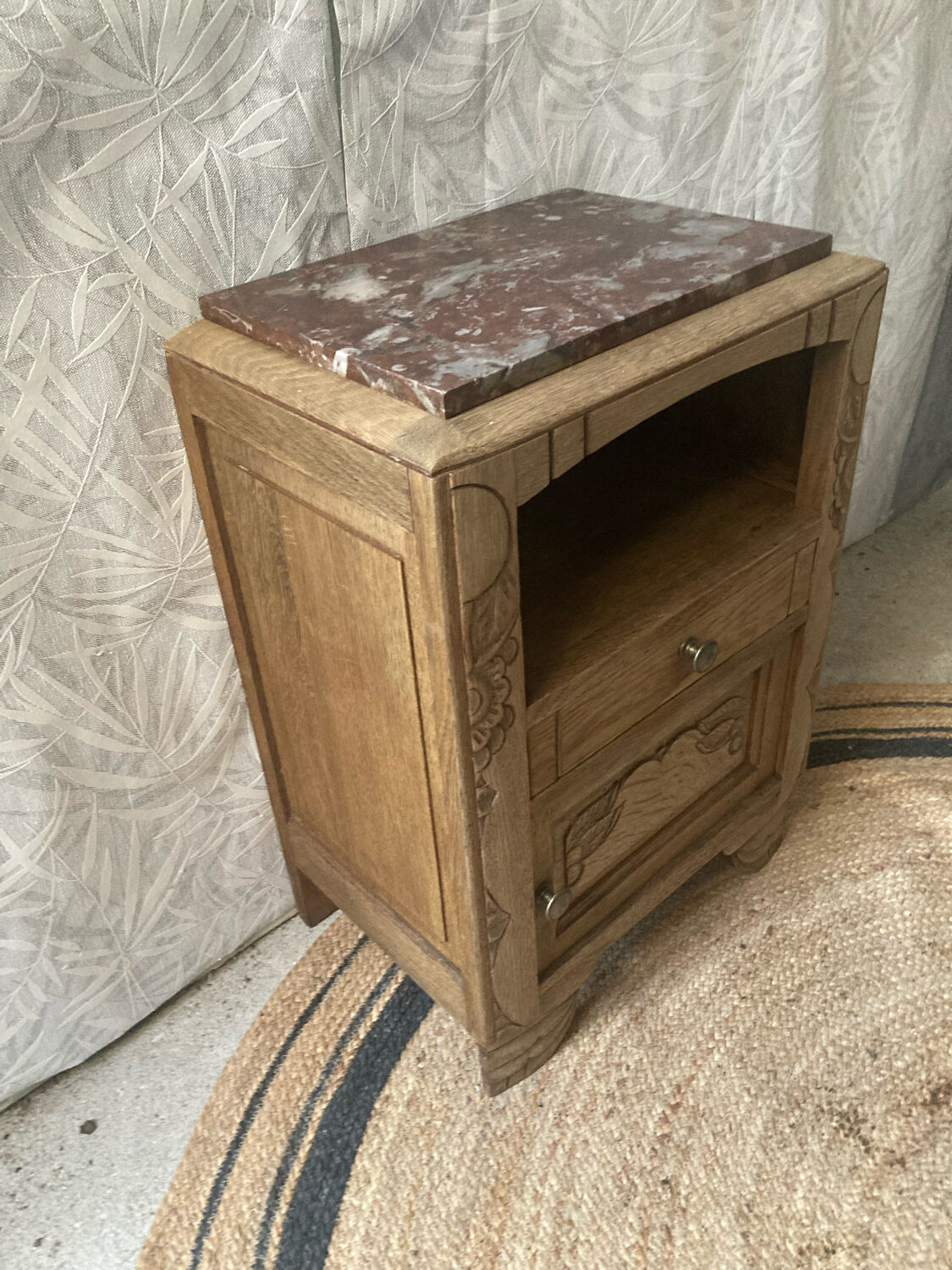 Art Deco bedside table