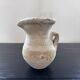 Raw clay pot