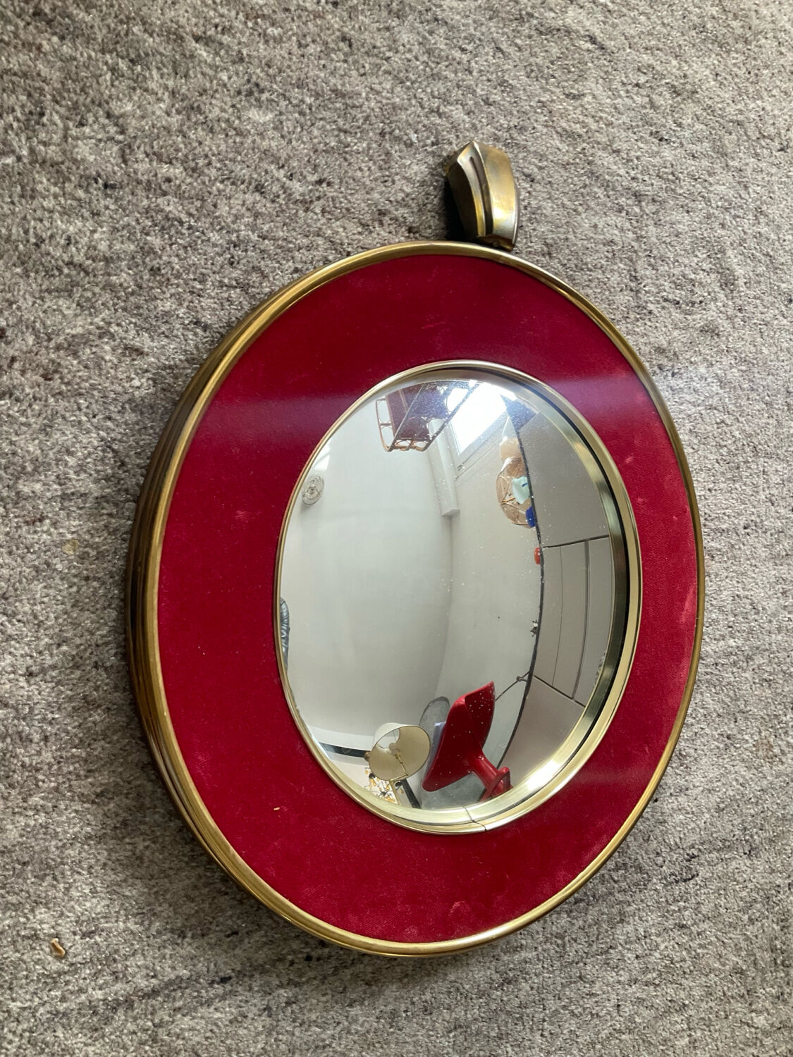 Artilux convex mirror witch's eye from the 60s-70s.