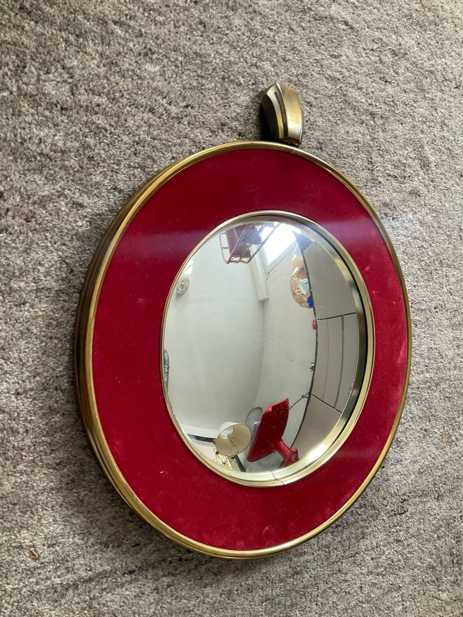 Artilux convex mirror witch's eye from the 60s-70s.