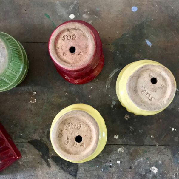 Pots en céramique pour plantes