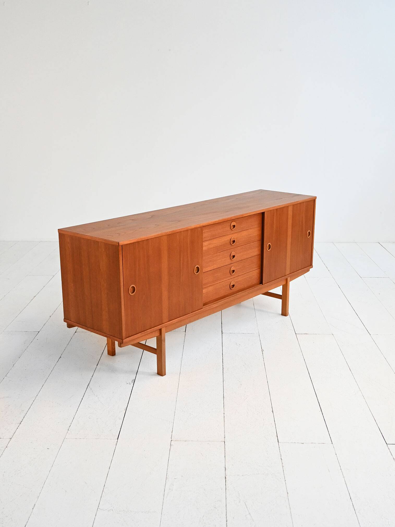 “Ulvö” sideboard Yngve Ekström Bjärsta 1960s