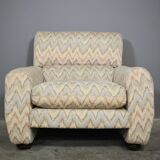 Missoni armchairs, 1970s, set of 3