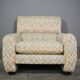 Missoni armchairs, 1970s, set of 3