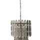 Crystal & Brass Chandelier 1970s