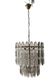 Crystal & Brass Chandelier 1970s