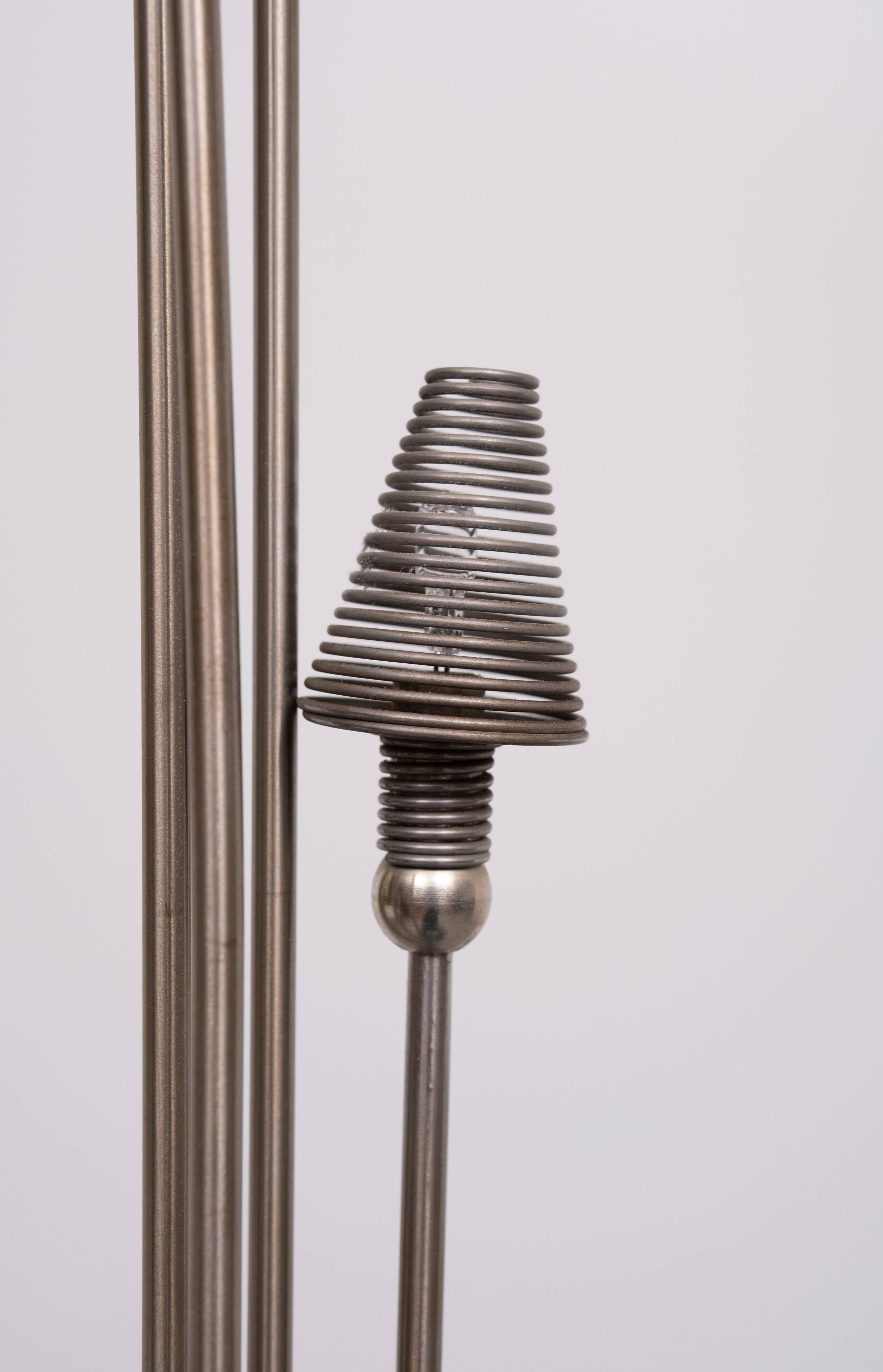 Harco Loor design Halogen Floor lamp 1980s Holland