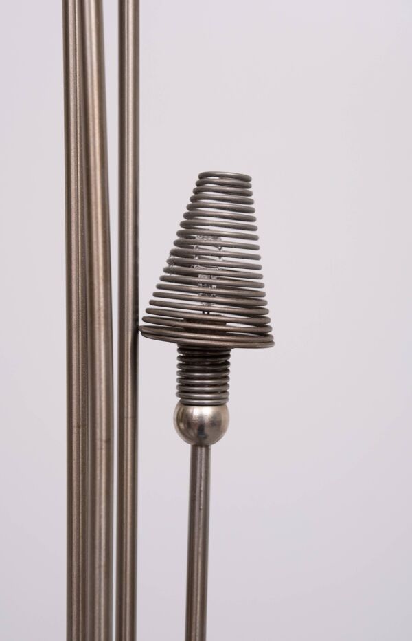 Lampadaire halogène Harco Loor design années 1980 Hollande