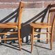 Pair of Luterma bistro chairs
