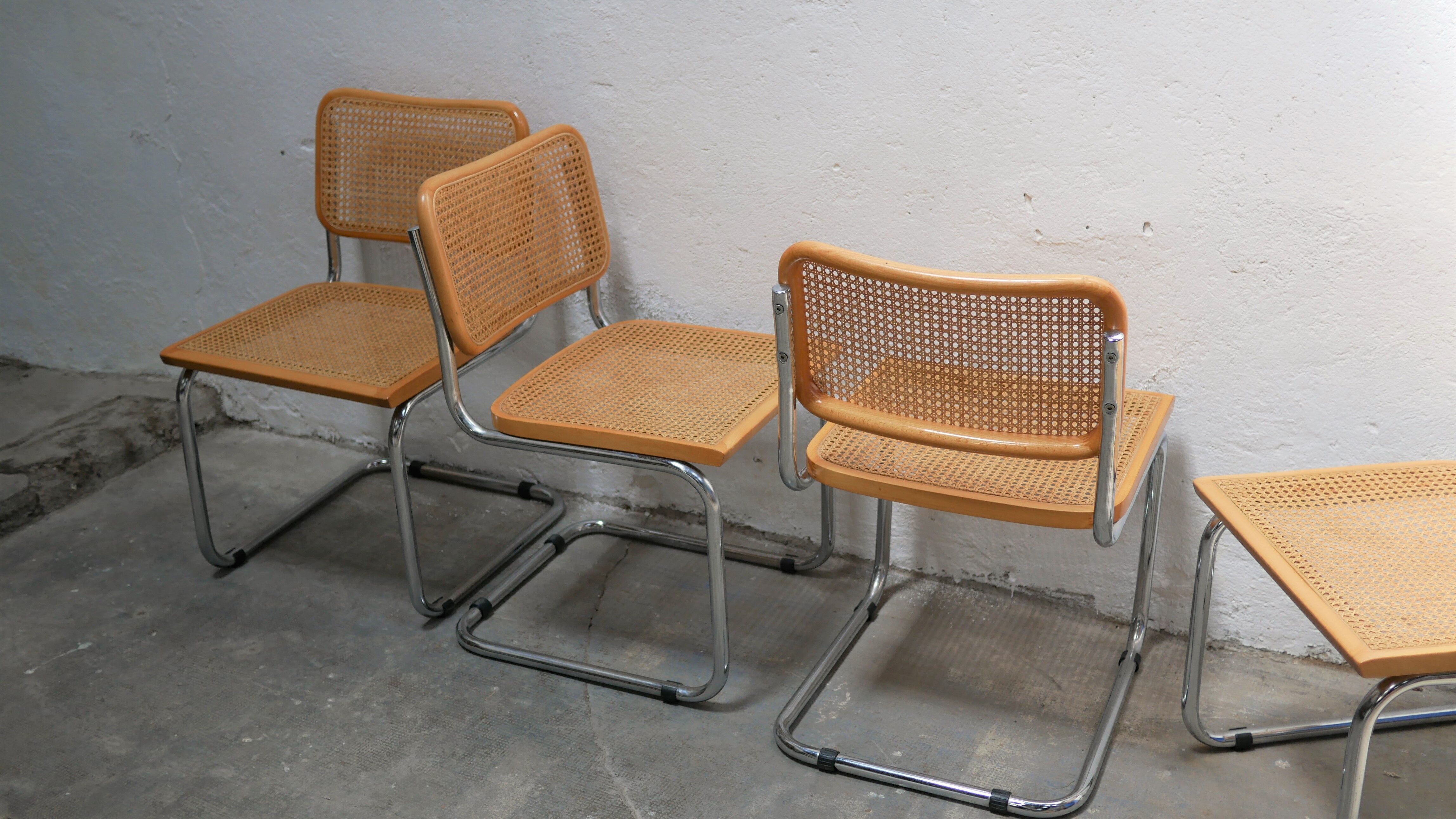 Chair B32 by Marcel Breuer