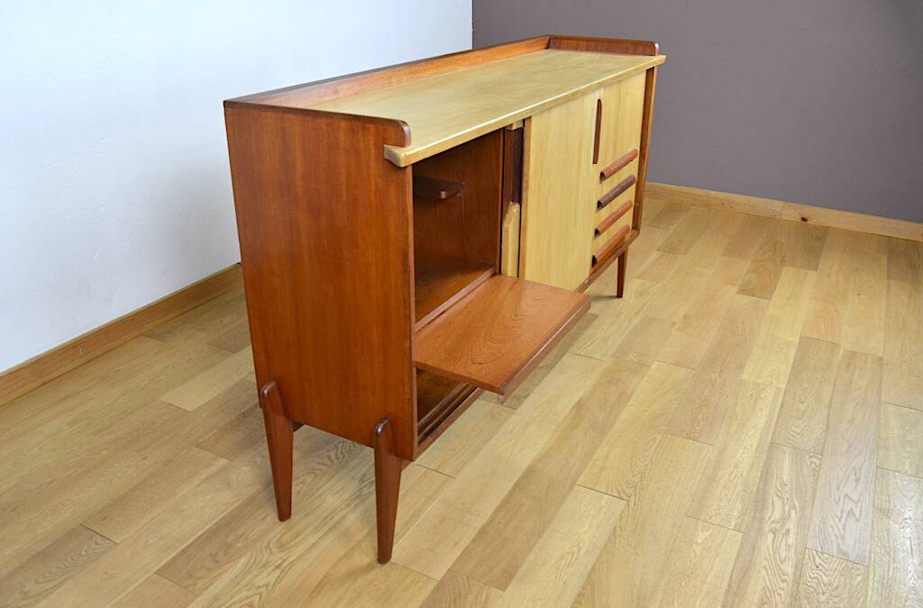 Sideboard by Gustave Gautier, Eros Vintage Edition, 1950