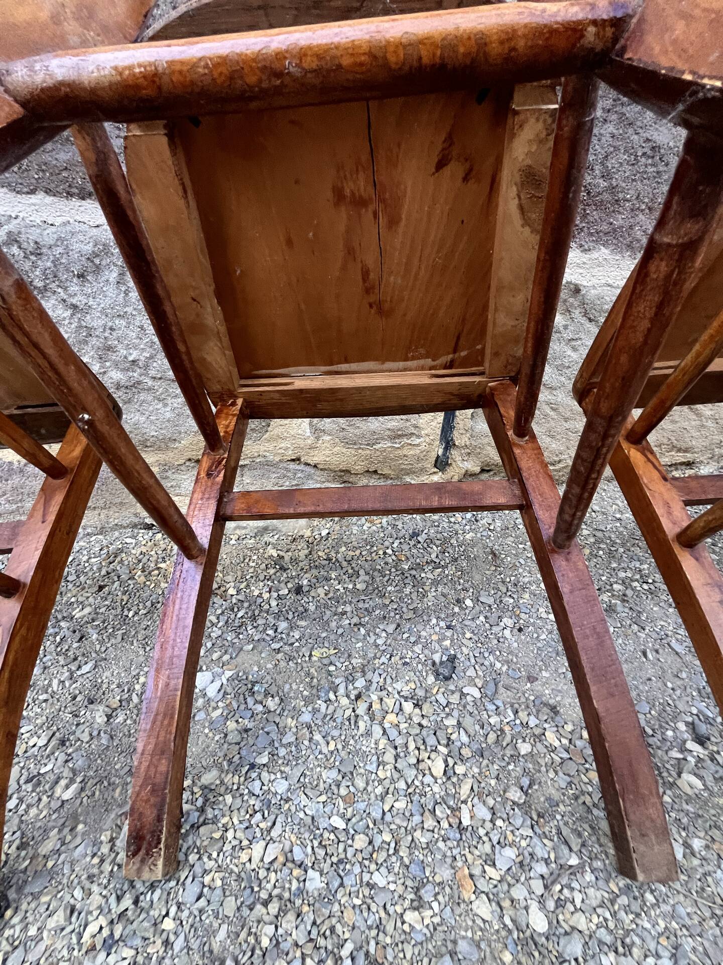 Set of 4 Bistro Chairs