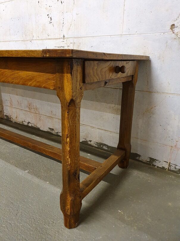 Butcher's table, 1900