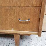 Asymmetrical cabinet