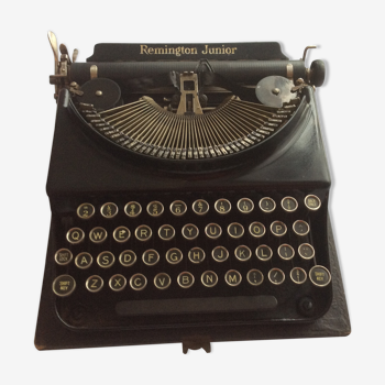 Old Remington Junior portable typewriter