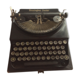 Old Remington Junior portable typewriter