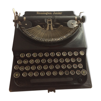 Machine à écrire ancienne Remington Junior portable