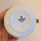 Coffee service 1970 by Hans Théo Baumann in Schonwald Germany porcelain