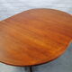Table a manger extensible en teck