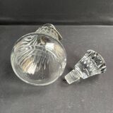 Carafe estampillée Baccarat - Biscuit Fine Champagne Cognac Napoléon
