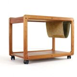 Vildbjerg Møbelfabrik trolley with magazine holder