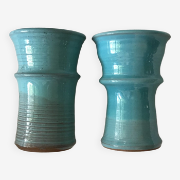 Two vintage ceramic mugs