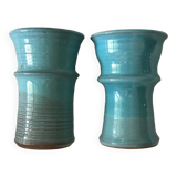 Two vintage ceramic mugs