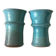 Two vintage ceramic mugs