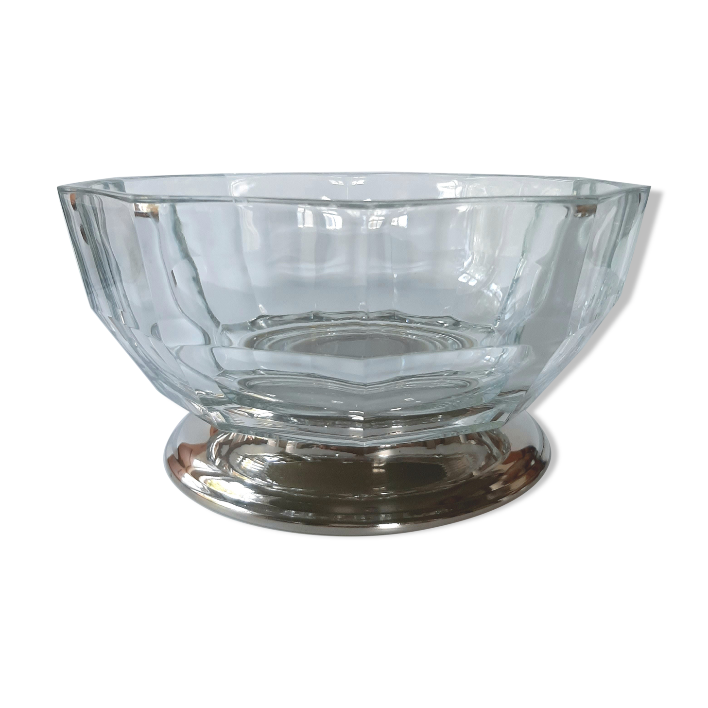 Art deco crystal cut