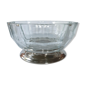 Art deco crystal cut