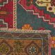 Turkish Vintage Anatolian Rug 131 cm x 222 cm