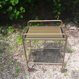 Vintage bar trolley