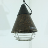 Industrial lamp GDR of the 1960s