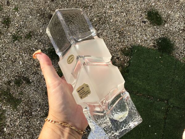Vase moderniste klein, Baccarat