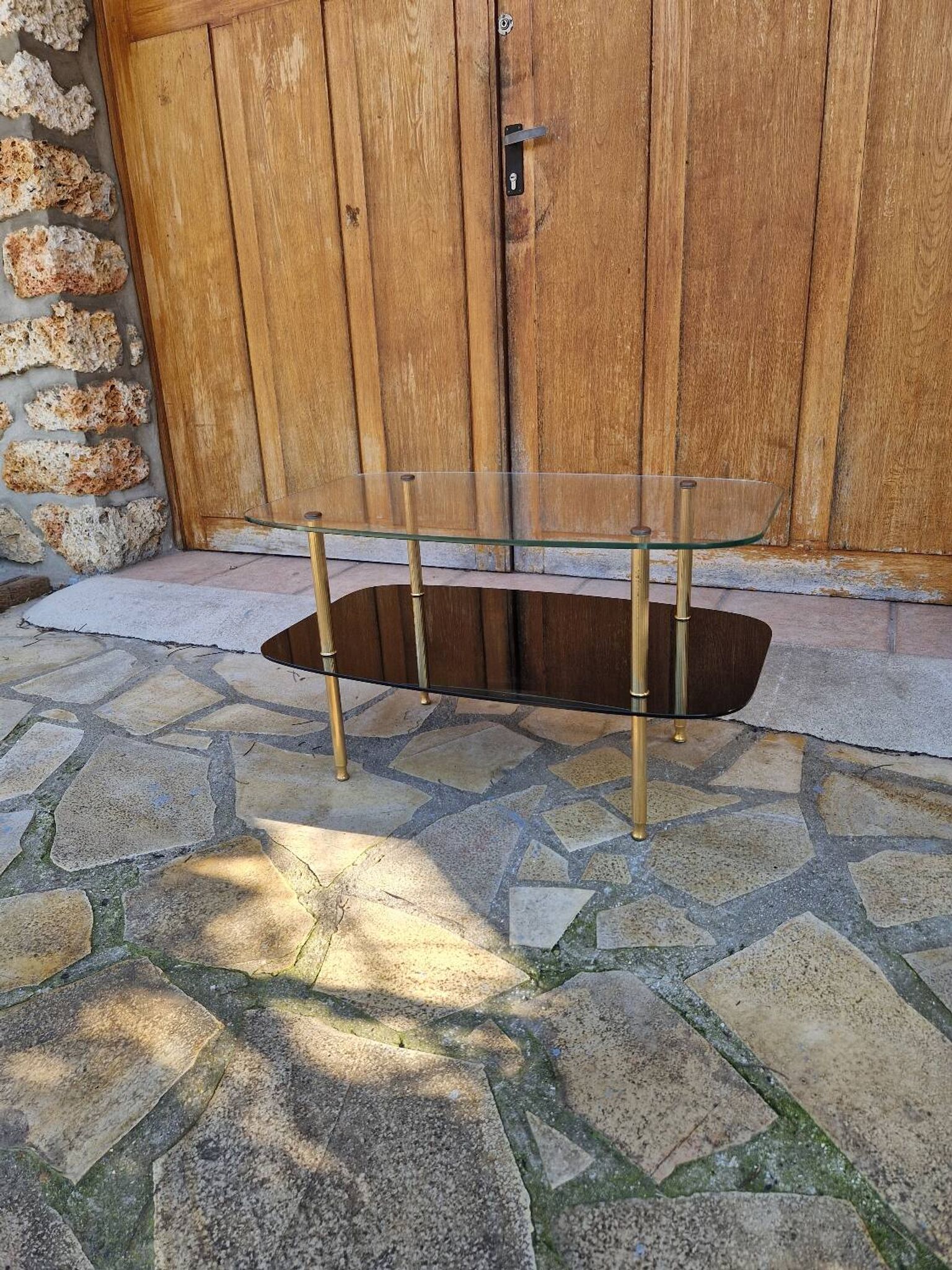 Table basse années 50