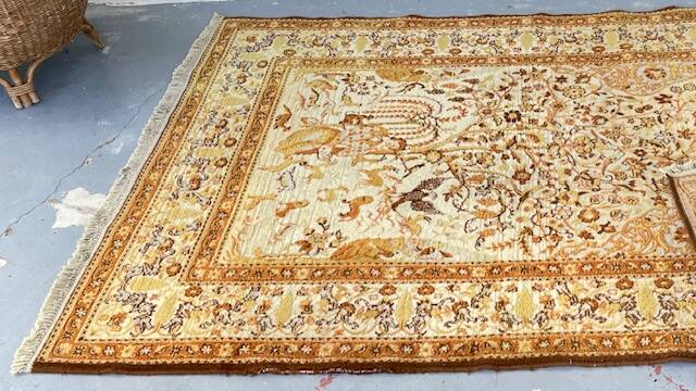VINTAGE Wool Tree of Life RUG