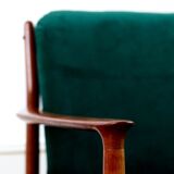 Scandinavian GM5 teak bench by Sven Aage Eriksen