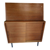 Vintage teak secretary 1970