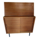 Vintage teak secretary 1970